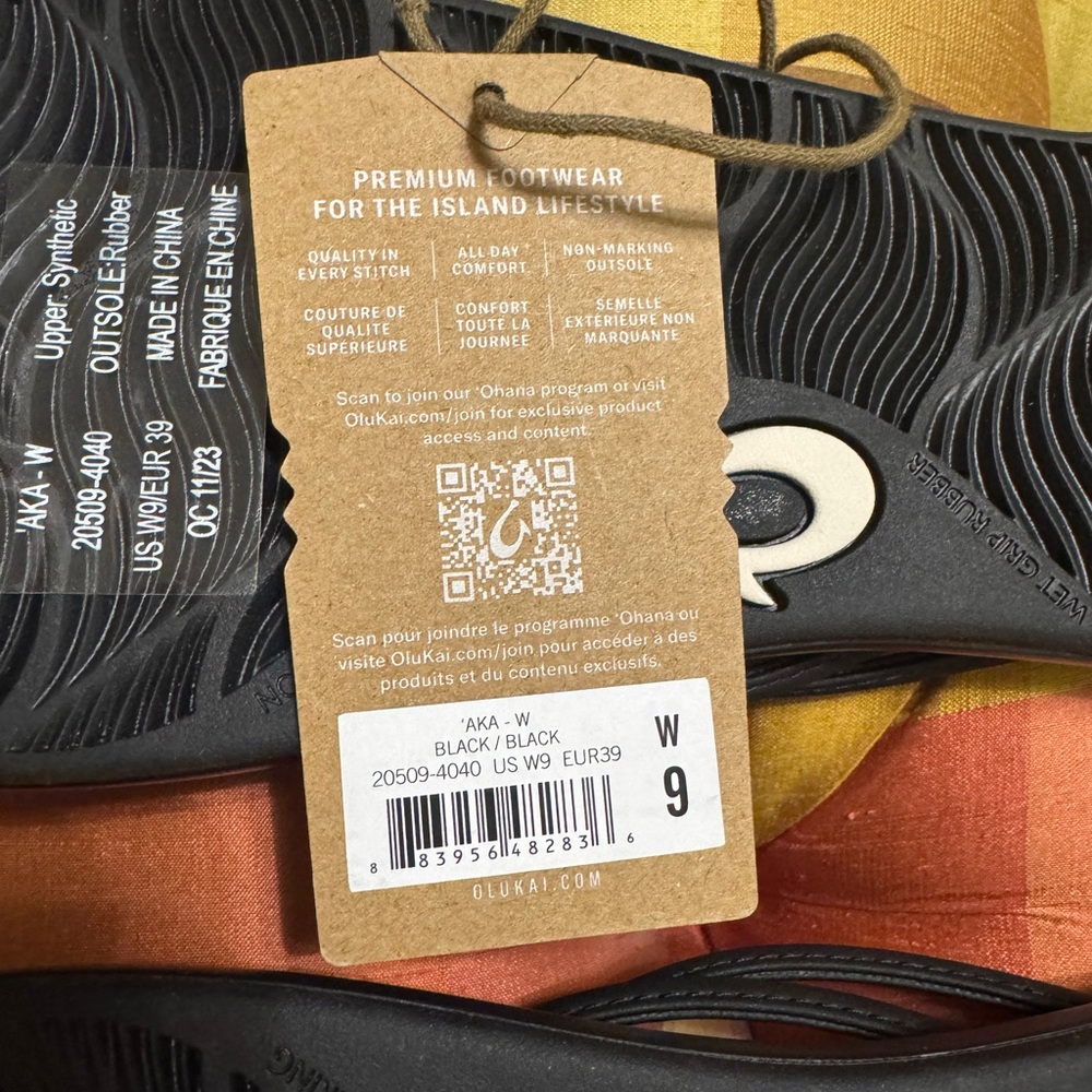 Olukai AKA-W sandals New with Tags attached $70 - Picture 8 of 14